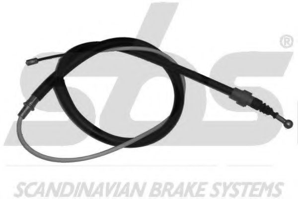 1840904790 SBS Brake System Cable, parking brake