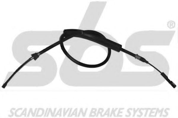 1840904791 SBS Cable, parking brake