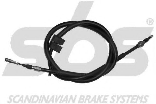 1840904795 SBS Brake System Cable, parking brake