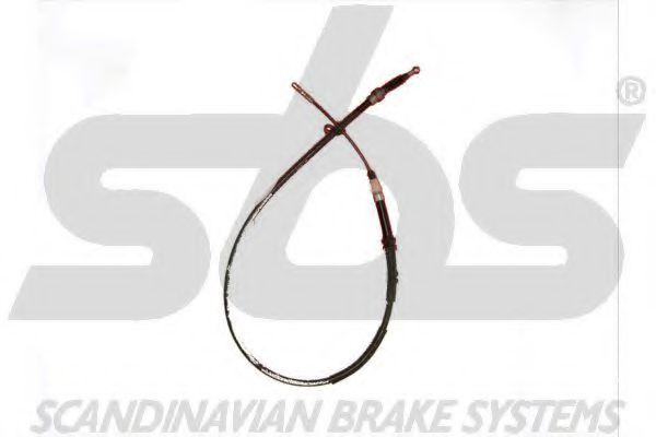 1840904799 SBS Brake System Cable, parking brake