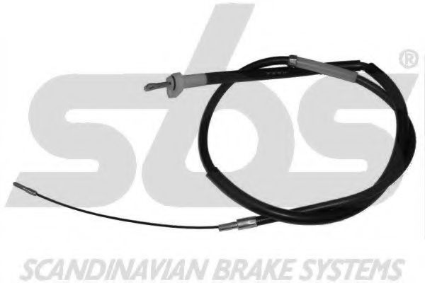 1840904813 SBS Cable, parking brake