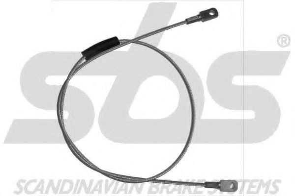1840904819 SBS Cable, parking brake