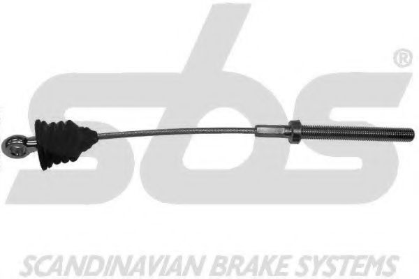 1840904821 SBS Brake System Cable, parking brake