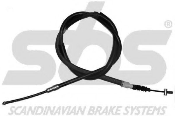 1840904822 SBS Cable, parking brake