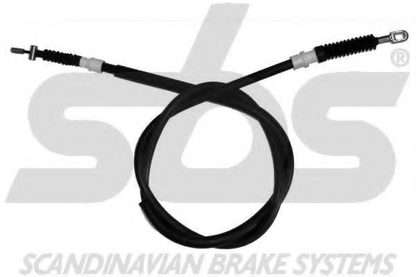 1840904823 SBS Cable, parking brake