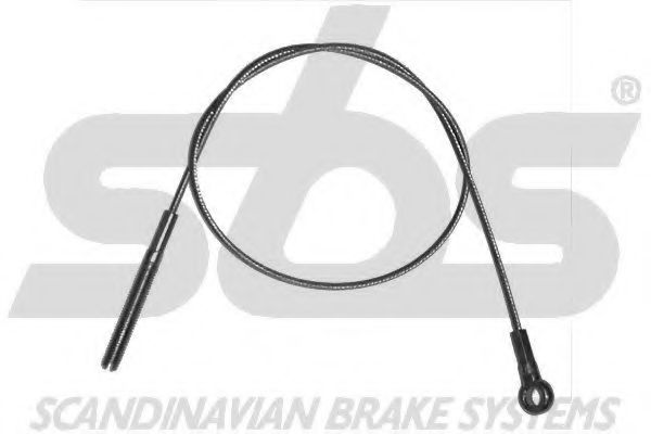 1840904824 SBS Brake System Cable, parking brake