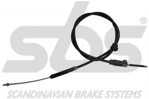 1840904828 SBS Cable, parking brake