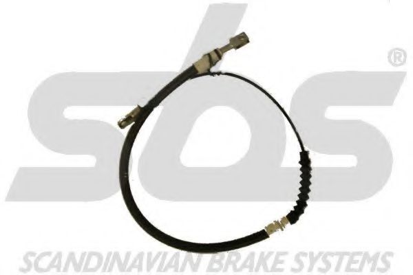 1840904830 SBS Cable, parking brake