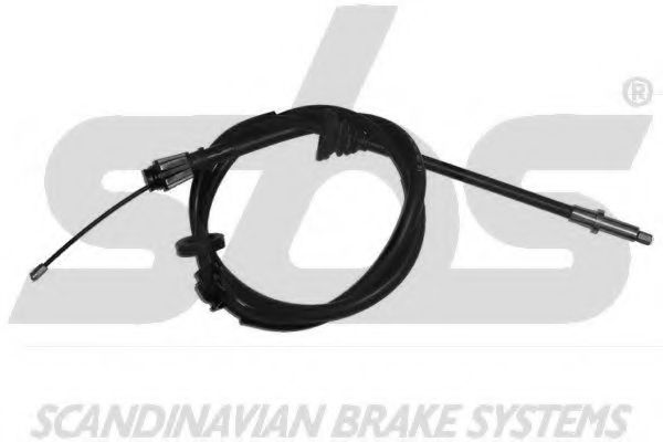 1840904831 SBS Cable, parking brake