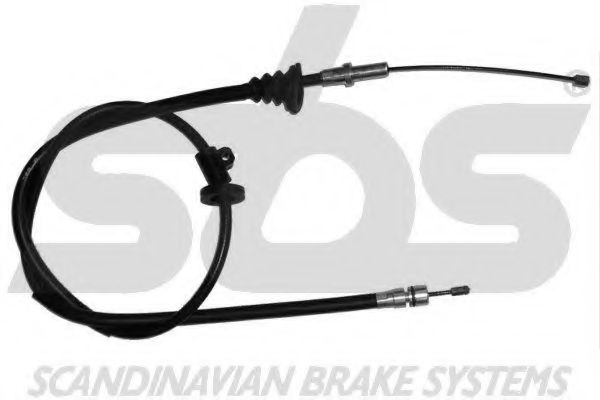 1840904832 SBS Brake System Cable, parking brake
