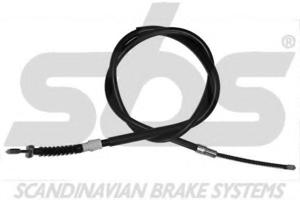 1840904835 SBS Brake System Cable, parking brake