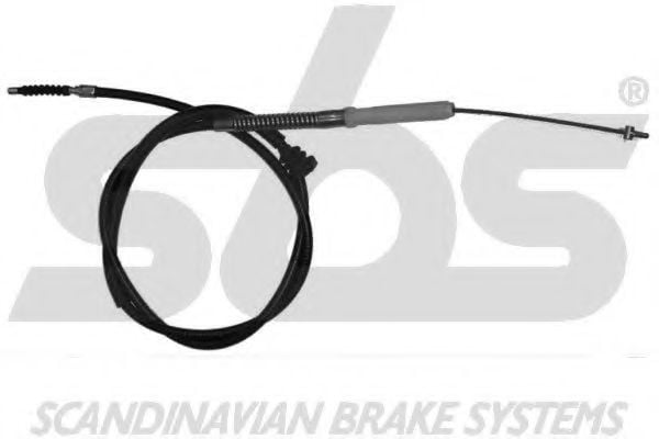 1840904836 SBS Cable, parking brake