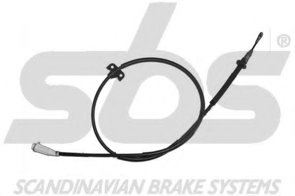 1840904839 SBS Brake System Cable, parking brake