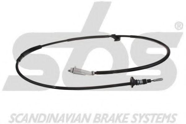 1840904843 SBS Brake System Cable, parking brake