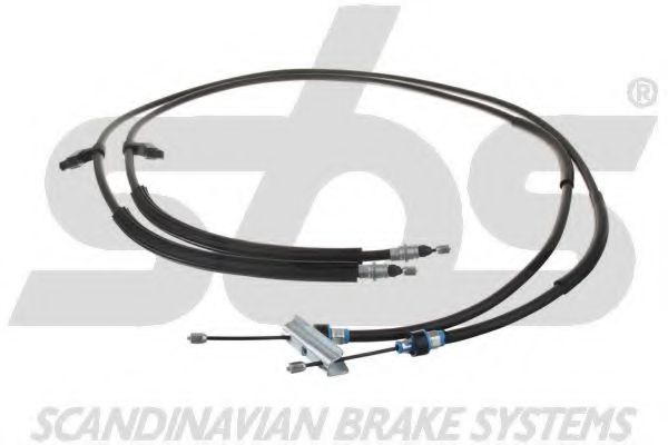 1840904844 SBS Cable, parking brake