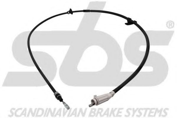 1840904848 SBS Brake System Cable, parking brake