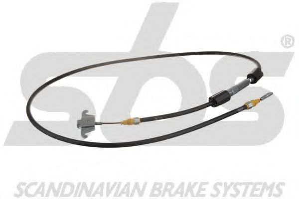 1840904851 SBS Brake System Cable, parking brake