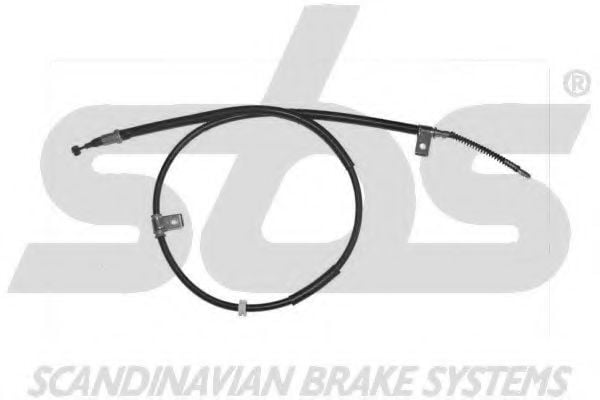1840905003 SBS Cable, parking brake