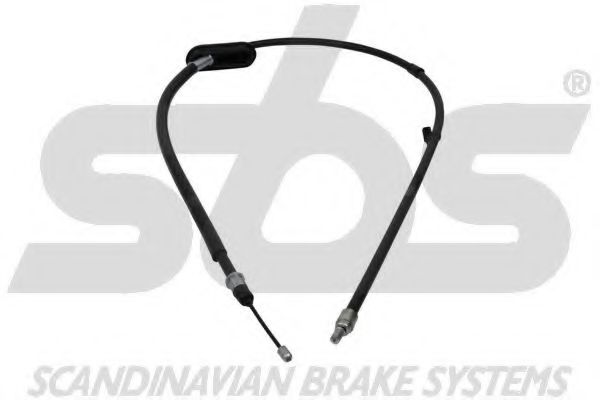 1840905012 SBS Cable, parking brake