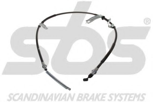 1840905015 SBS Brake System Cable, parking brake