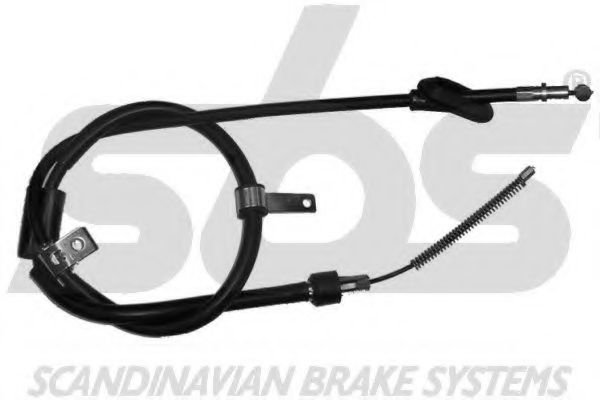1840905201 SBS Cable, parking brake