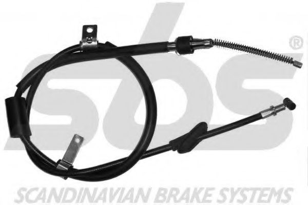 1840905202 SBS Cable, parking brake