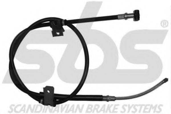 1840905204 SBS Cable, parking brake