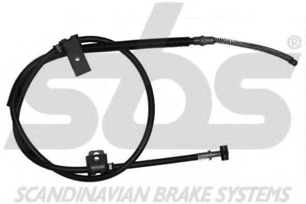 1840905206 SBS Cable, parking brake