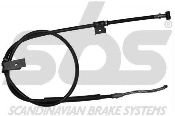 1840905207 SBS Cable, parking brake