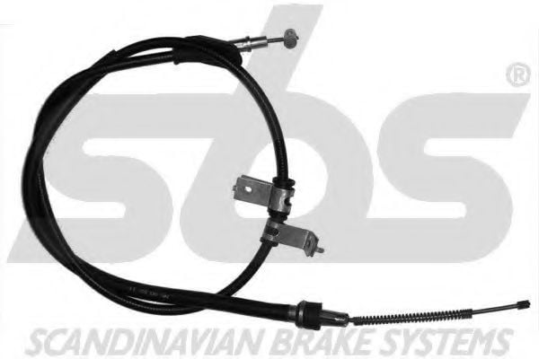 1840905211 SBS Cable, parking brake