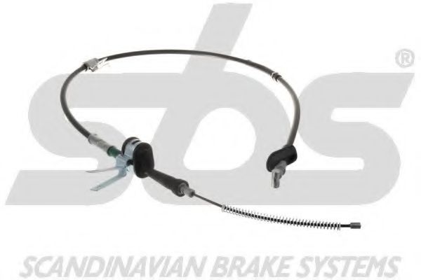 1840905217 SBS Cable, parking brake