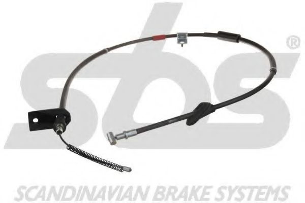 1840905223 SBS Cable, parking brake