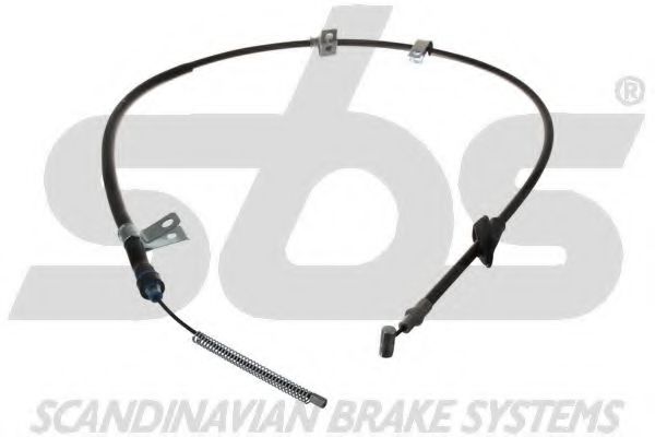 1840905225 SBS Brake System Cable, parking brake