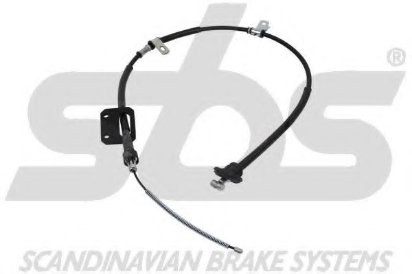 1840905226 SBS Brake System Cable, parking brake