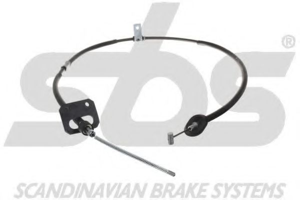 1840905229 SBS Brake System Cable, parking brake