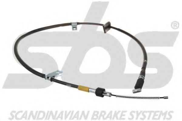 1840905230 SBS Cable, parking brake