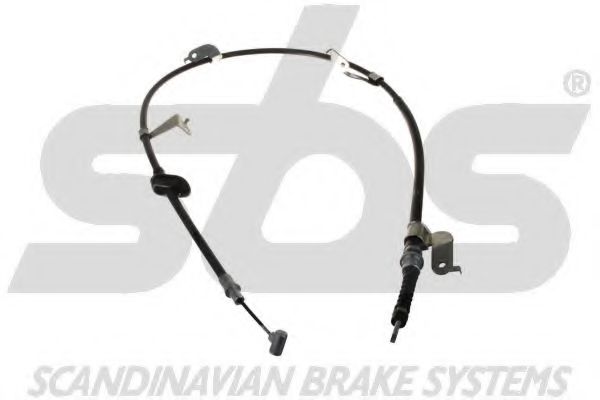 1840905234 SBS Cable, parking brake