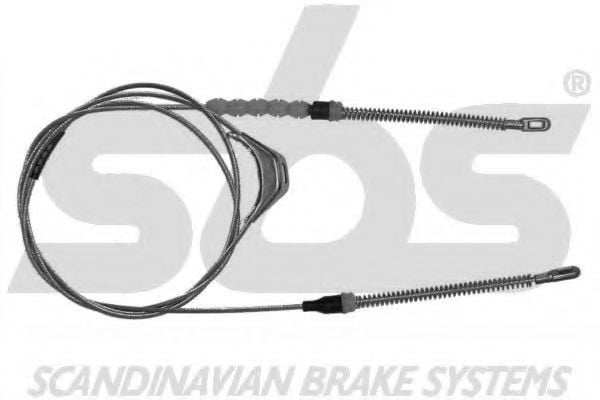 1840909905 SBS Cable, parking brake