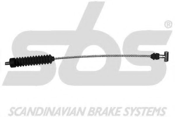 1840909906 SBS Brake System Cable, parking brake