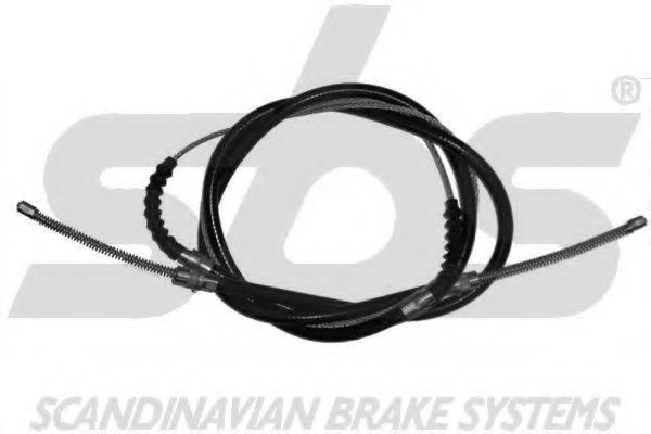 1840909910 SBS Cable, parking brake