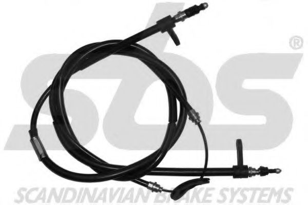 1840909916 SBS Cable, parking brake