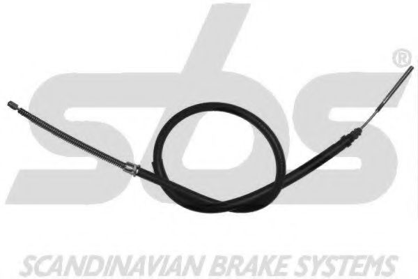 1840909922 SBS Brake System Cable, parking brake