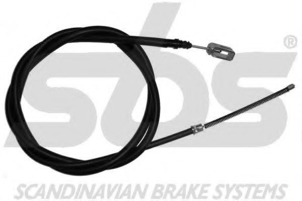 1840909923 SBS Brake System Cable, parking brake