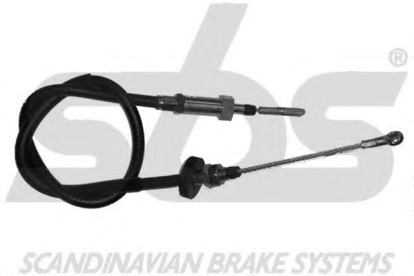 1840909924 SBS Brake System Cable, parking brake