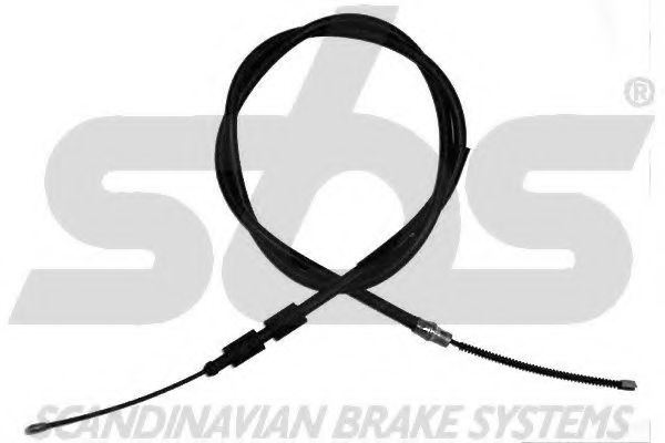 1840909926 SBS Brake System Cable, parking brake