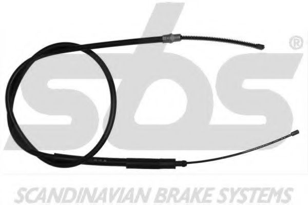 1840909928 SBS Brake System Cable, parking brake