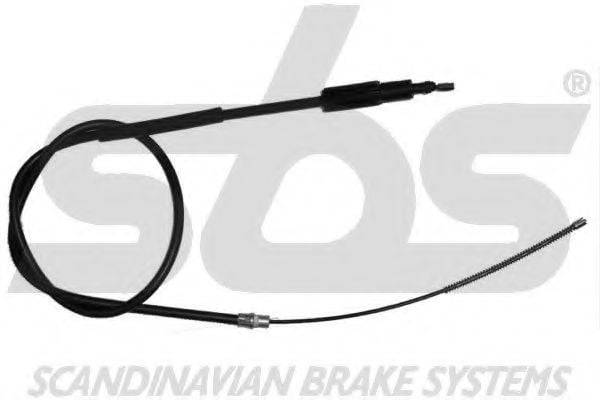 1840909929 SBS Cable, parking brake