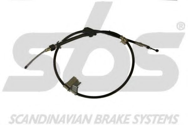 1840909931 SBS Brake System Cable, parking brake