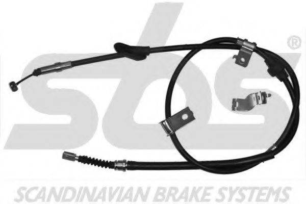 1840909933 SBS Cable, parking brake