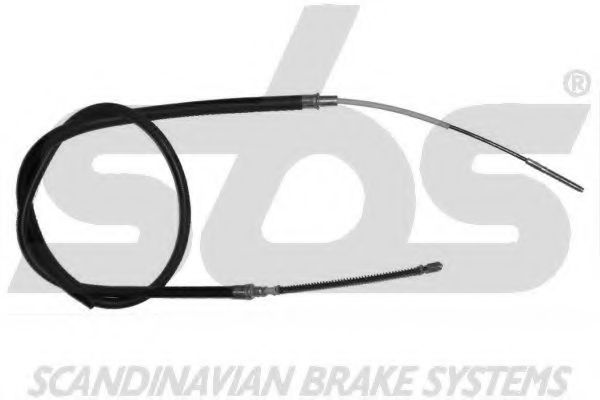 1840909934 SBS Brake System Cable, parking brake